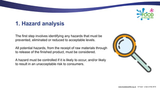 Hazard Analysis and Critical Control Point.pptx