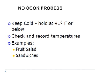 Process Preventive Control Cook Hazard analysis & critical control point by dr vikram gupta | PPT