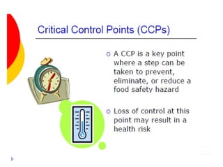 Hazard analysis & critical control point by dr vikram gupta | PPT