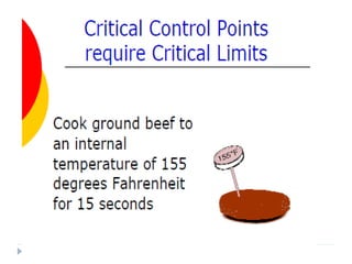 Hazard analysis & critical control point by dr vikram gupta | PPT