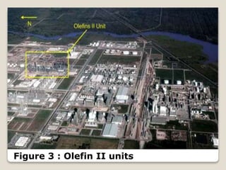 Figure 3 : Olefin II units
 