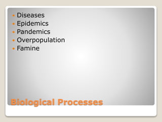 Hazard And Disaster Classification Ppt