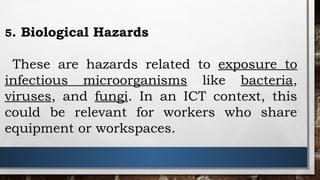 Ict Lab Risks Common hazard and risk in ICT areas.pptx