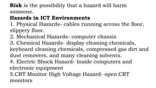 Hazard And Risk Ict Example Understanding Hazard, Risk, and 5S Methodology in ICT Environments for ...
