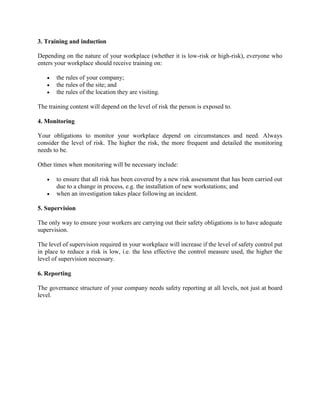 Hazard and risk management | PDF