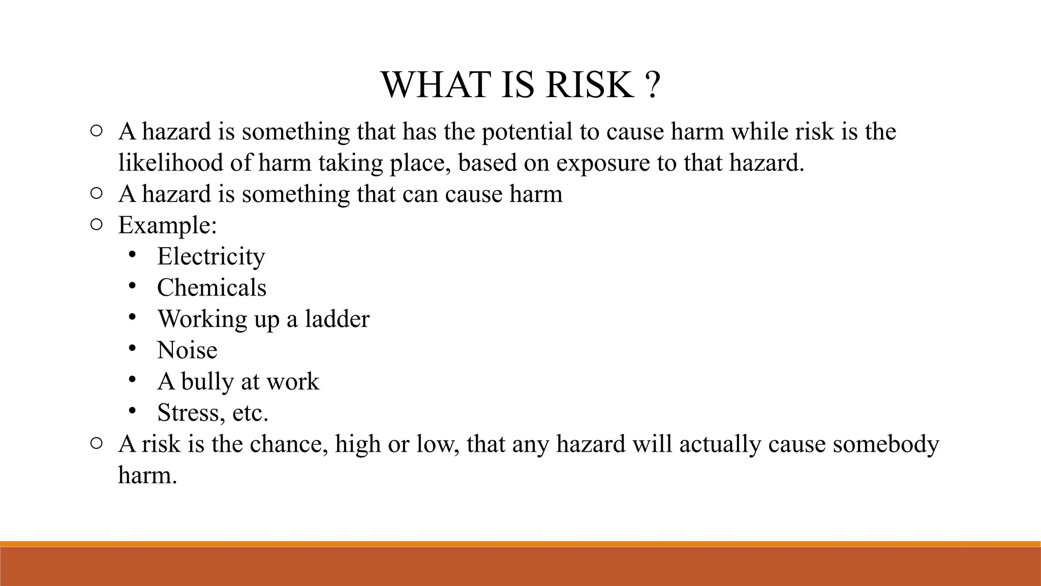 Hazard and risk sreyas.pptx............. | PPTX