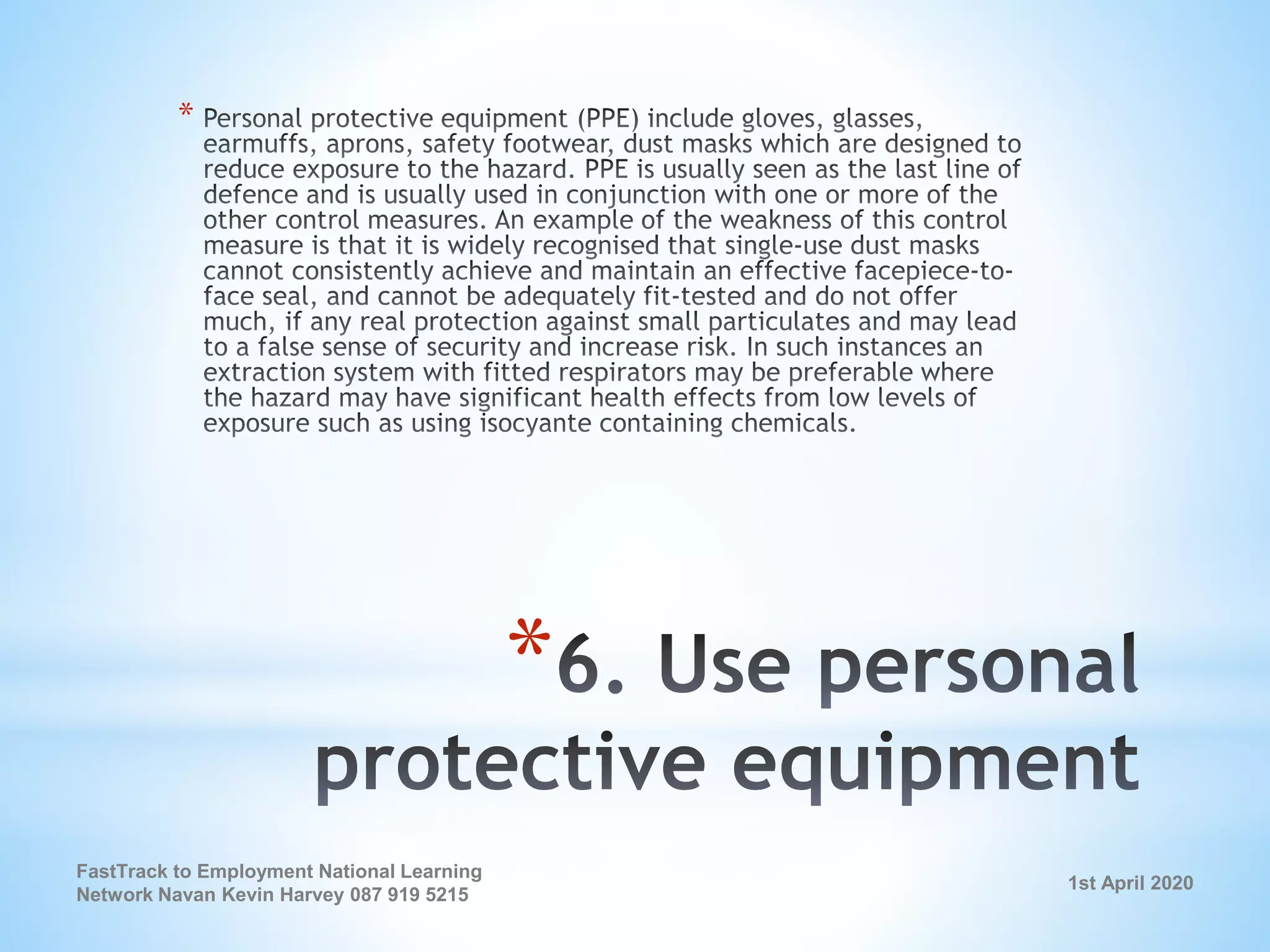 Hazards in the Workplace | PPTX