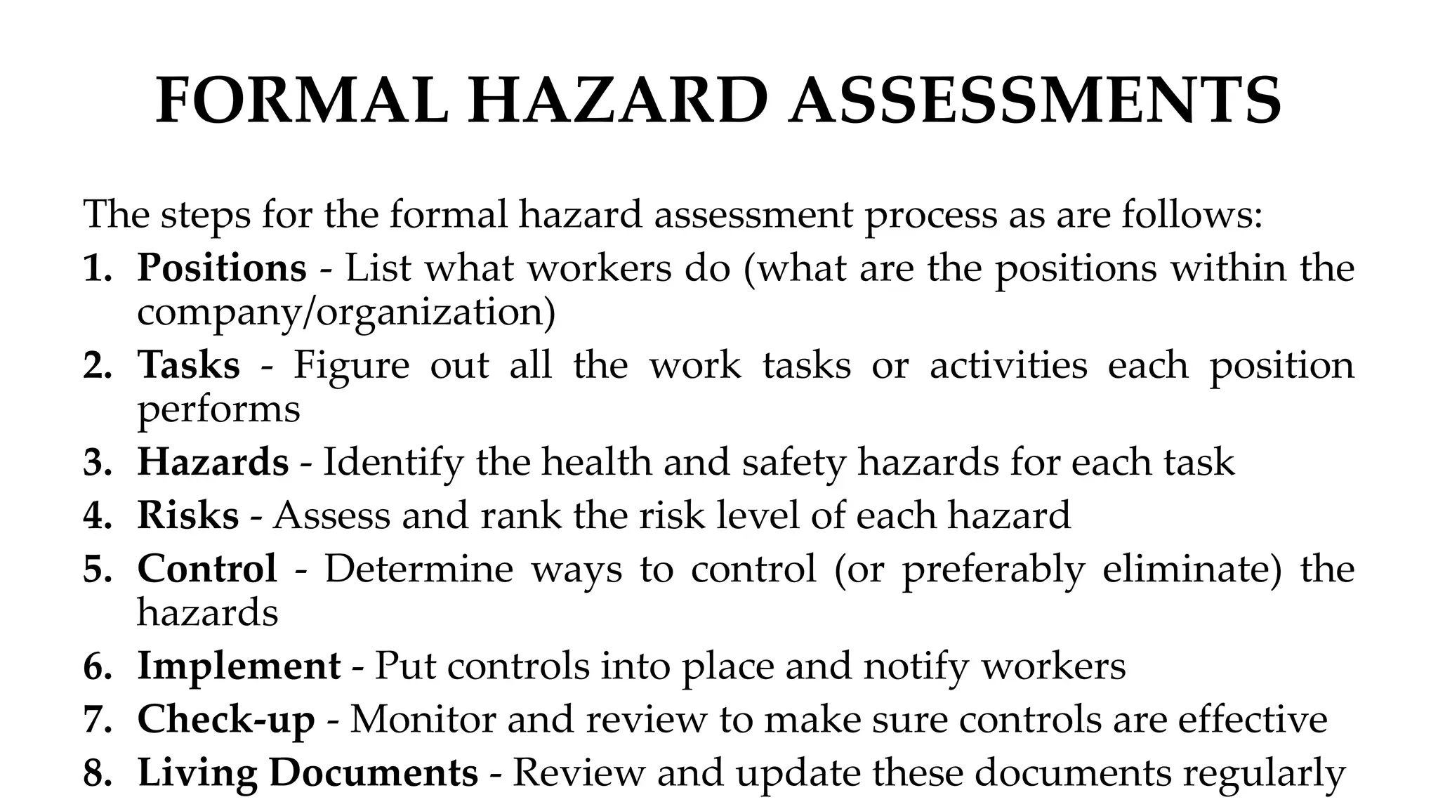hazard assessment. and how to mitigatepptx..pptx