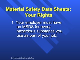 Hazard communication | PPT