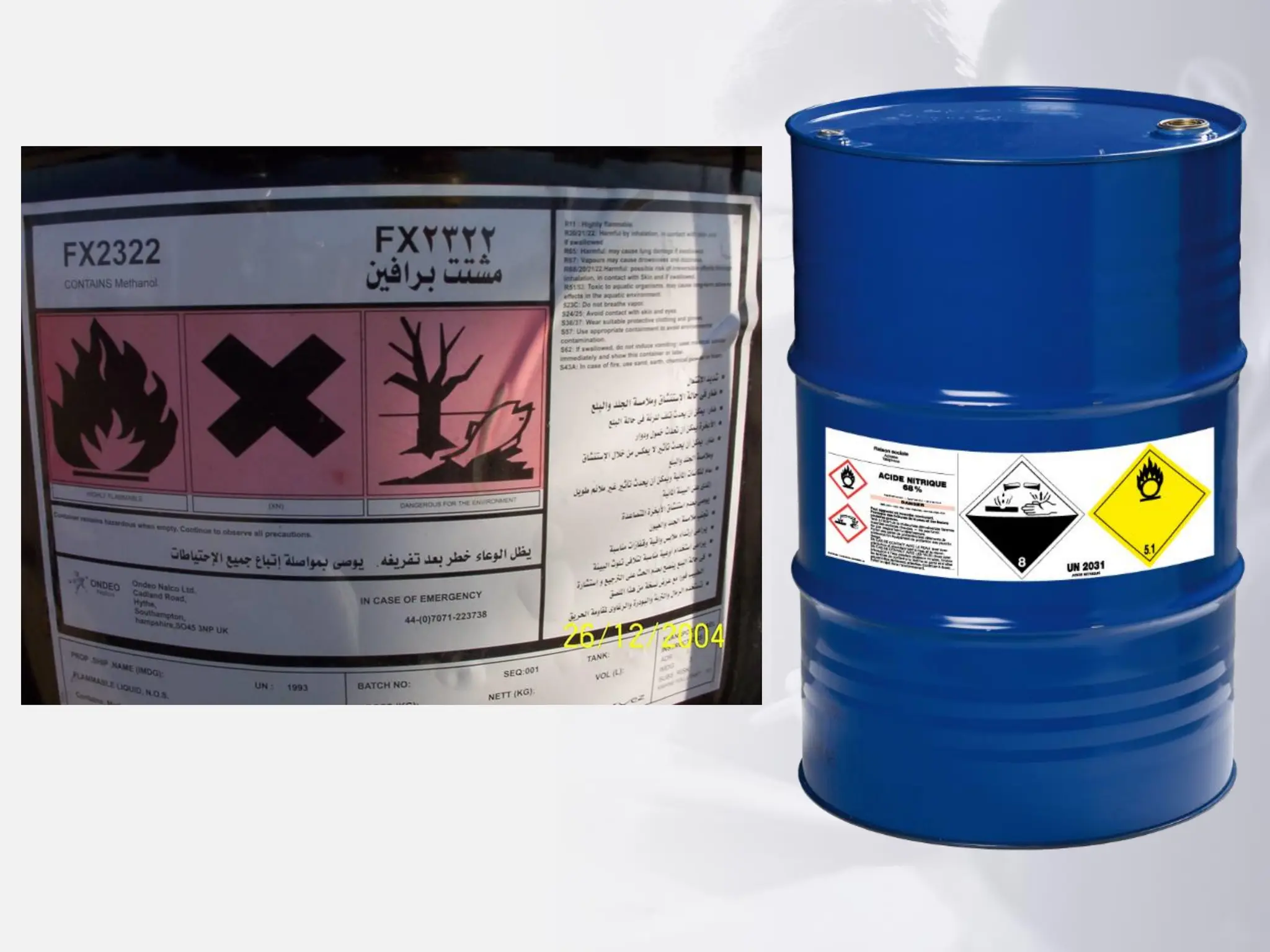 Hazard Communicationتوصيل المعلومات عن المواد الكيميائية .pdf