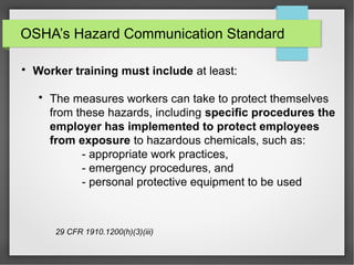 Orientación OSHA sobre Hazard Communication.pptx