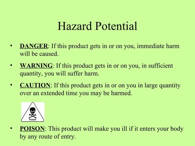 Hazard and Risk - Hierarchy of Controls visual data 3