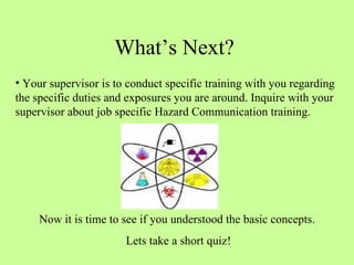 Hazard Communication Program Osha Training | PPT
