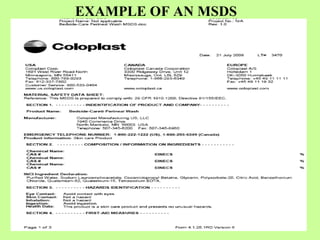 Hazard Communication Program Osha Training | PPT