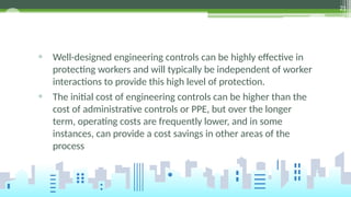 Hazard Control - Health Safety Occupational | PPTX