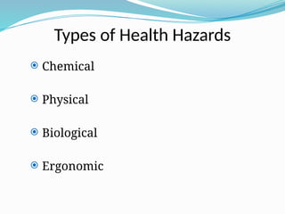 Comprehensive Guide to Hierarchy of Hazard Control in Workplaces | PPTX