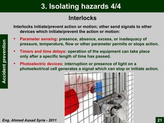 Safety Interlocks Training Hazard Control Safety Training | PPT