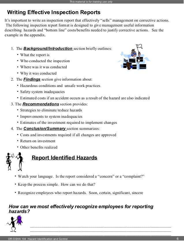 Hazard identification