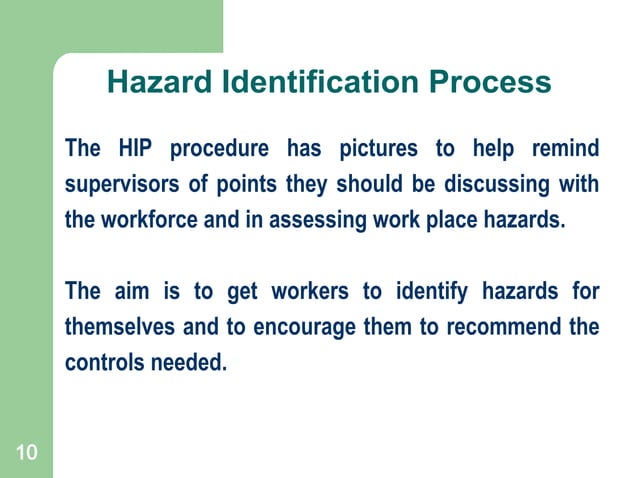 Hazard Identification Process HSE Presentation HSE Formats.ppt