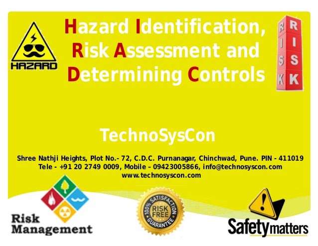 Ohsas Hazard Identification Risk Assessment