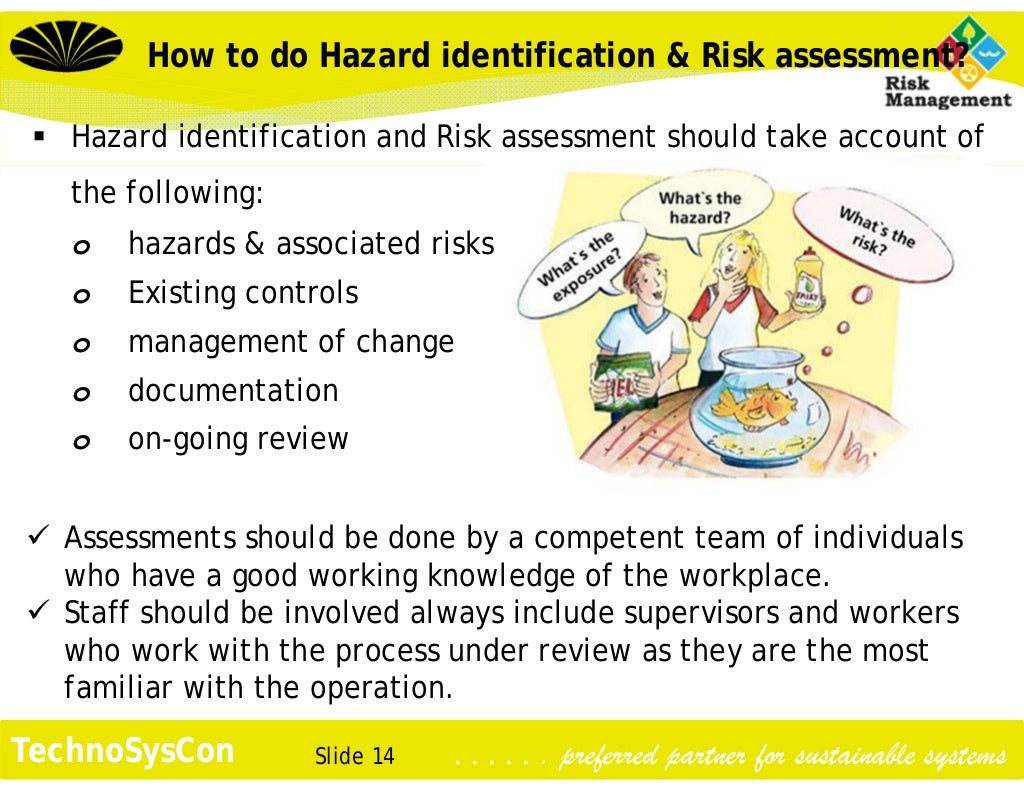 OHSAS Hazard identification & Risk assessment