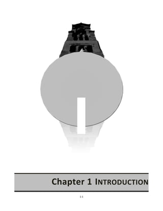 1
Chapter 1 INTRODUCTION
1-1

 