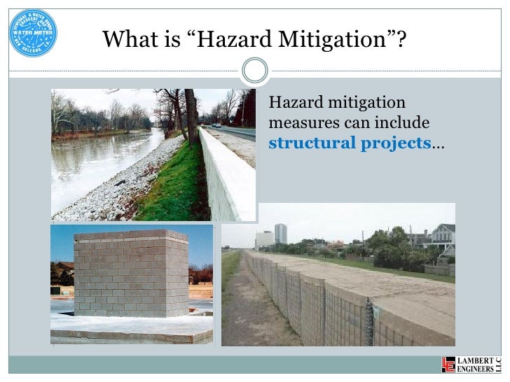 Mitigation Measures Of Natural Disasters Mitigation Measures Of Natural Disasters