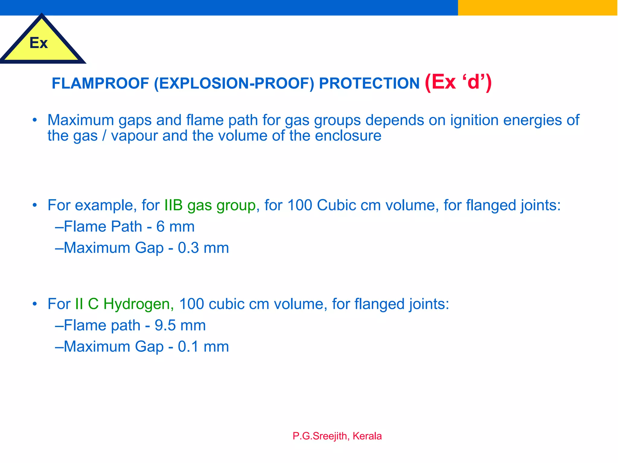 Hazardous Area Classification | PPT