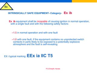 Hazardous Area Classification | PPT