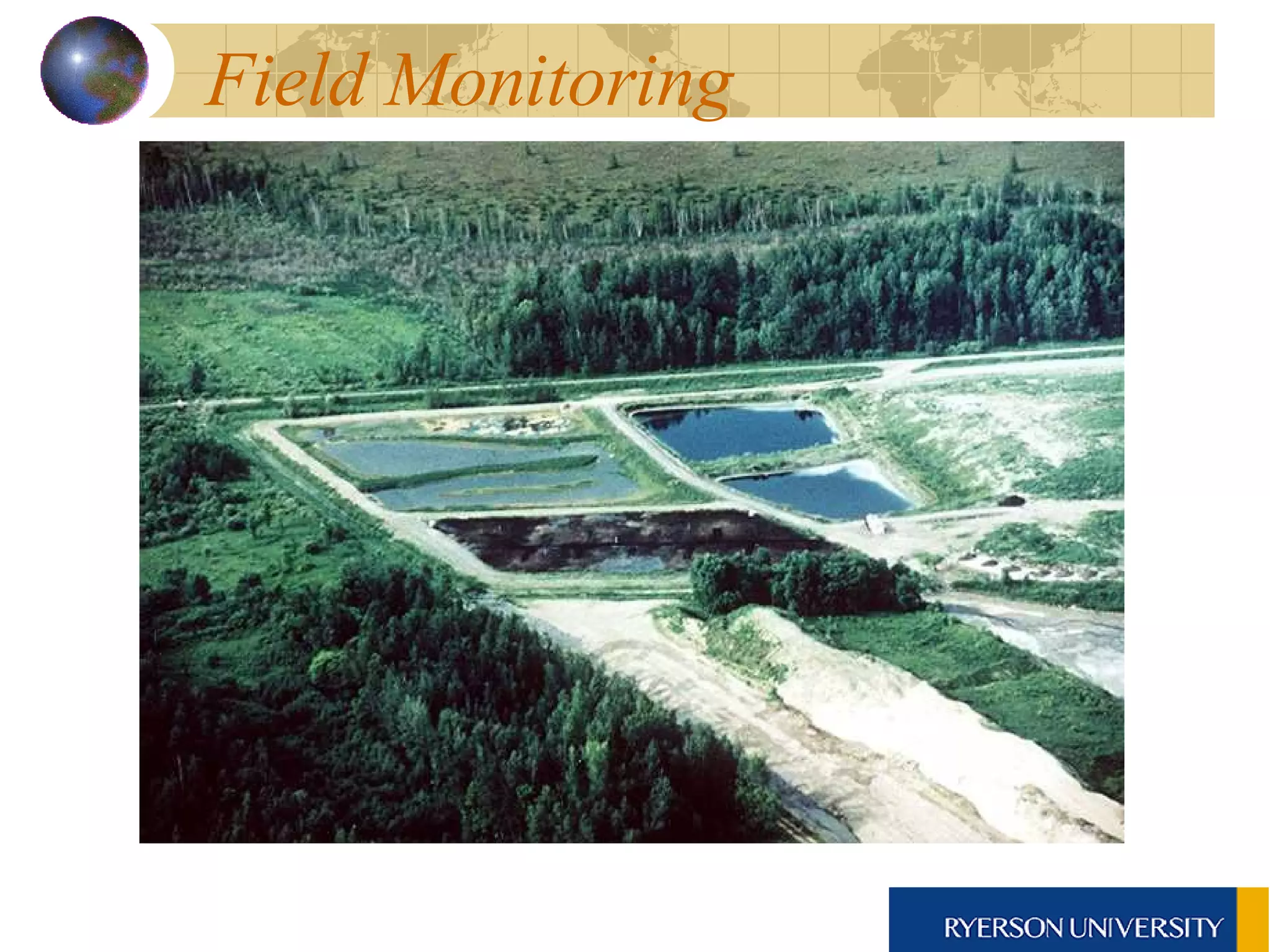 Field Monitoring  