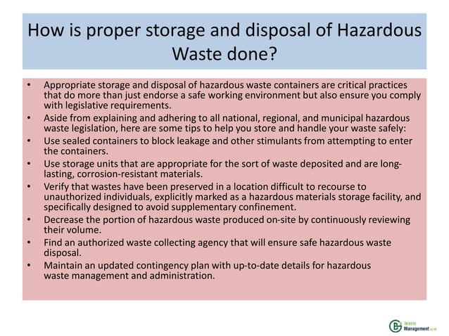 Hazardous and Biohazardous Waste-What’s the Difference Hazardous and