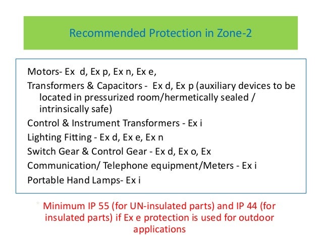 Hazardous Area Classification