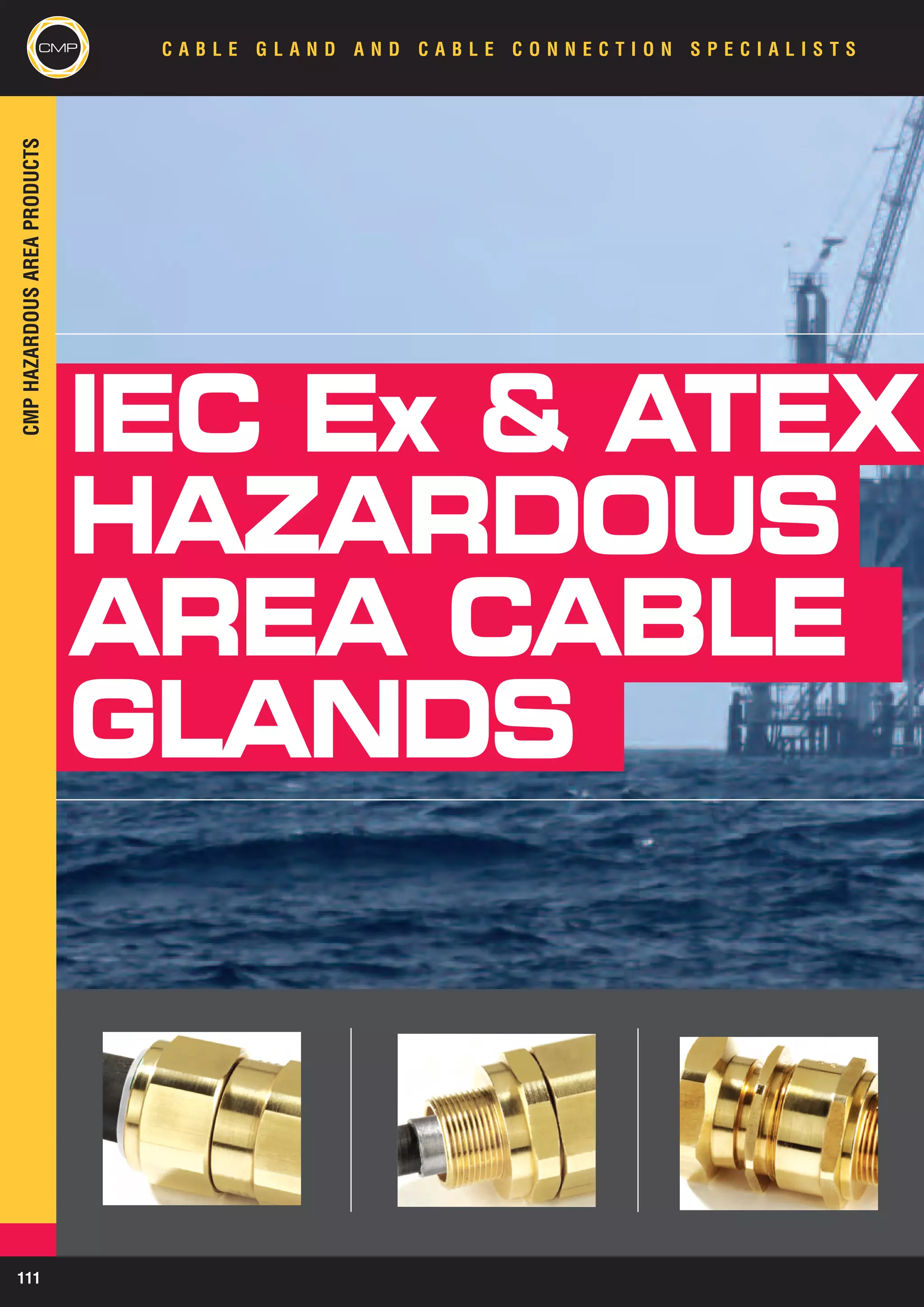 CMP Cable Glands - Hazardous Area Zones 1, 2, 21, 22 Flameproof (ATEX ...