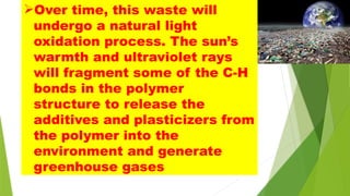 hazardous effect of polythene on humans .pptx