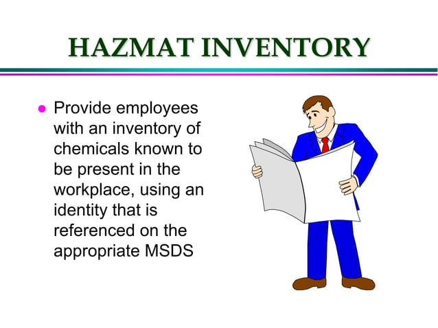 Hazardous materials control & management | PPSX