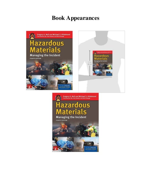 DOWNLOAD Hazardous Materials Managing the Incident