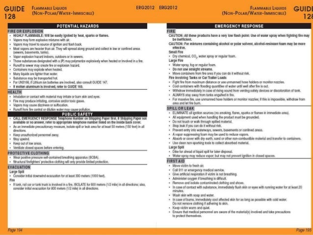 2016 Emergency Response Guide Pdf