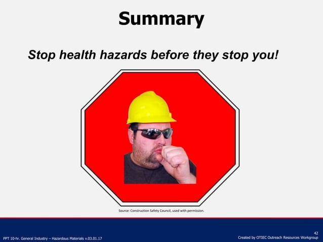 Hazardous Materials Ppt V 03 01 17 Pptx Chemistry Science