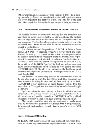 Regulated Garbage Training.pdf Hazardous waste compliance | PDF