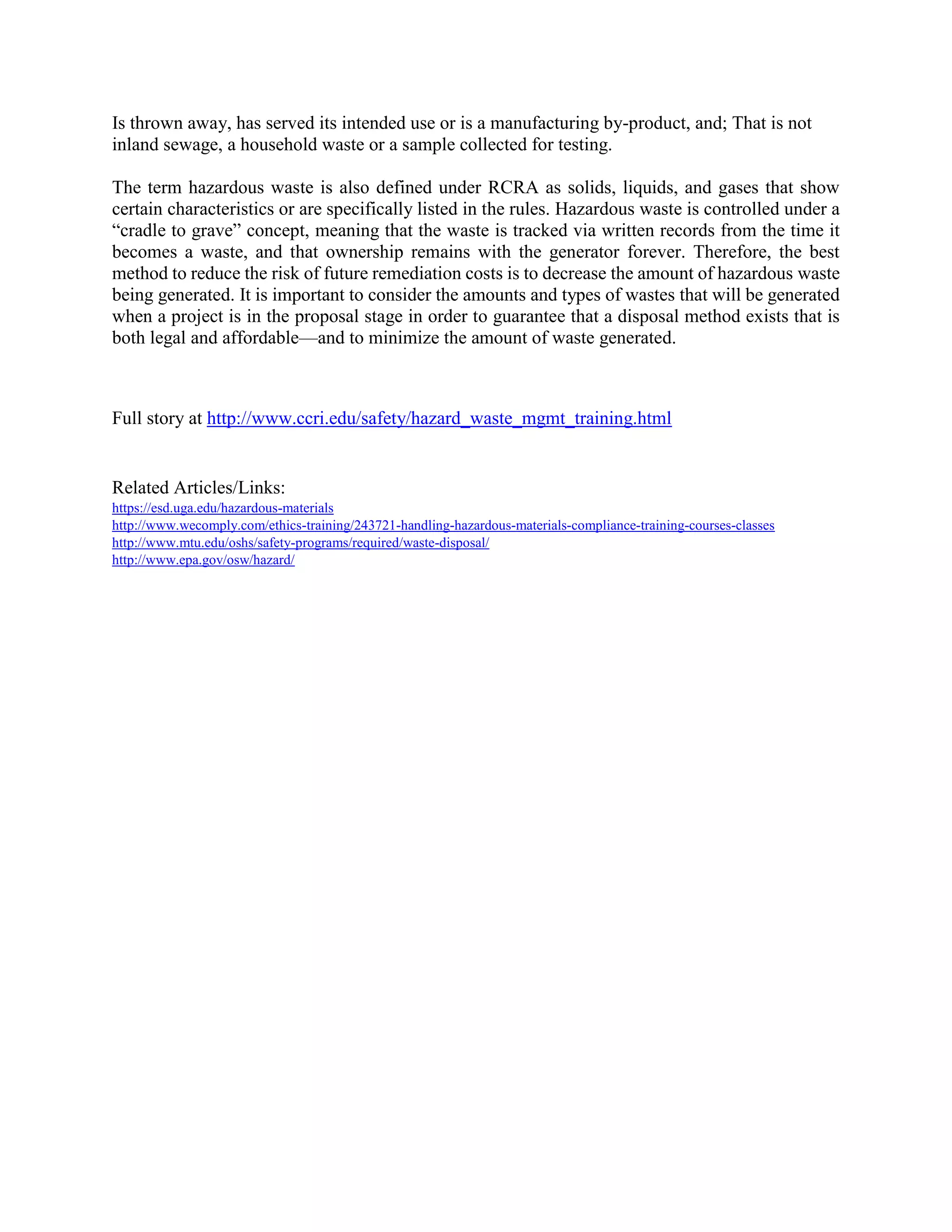 The Definition Of Hazardous Waste PDF the-definition-of-hazardous-waste-pdf