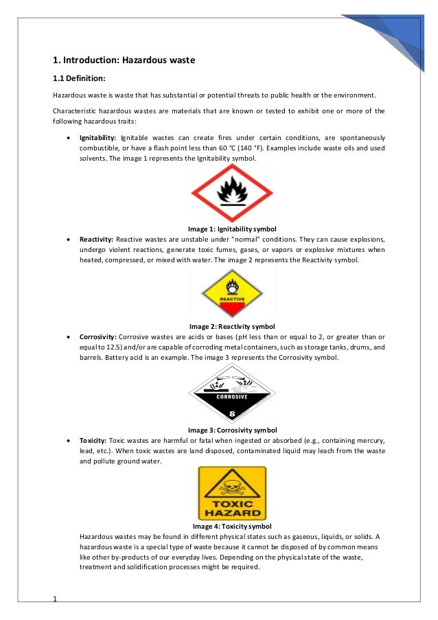 Hazardous waste management in india and iraq