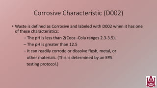 HazardousWaste Training | PPTX
