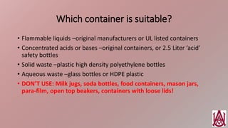 HazardousWaste Training | PPTX