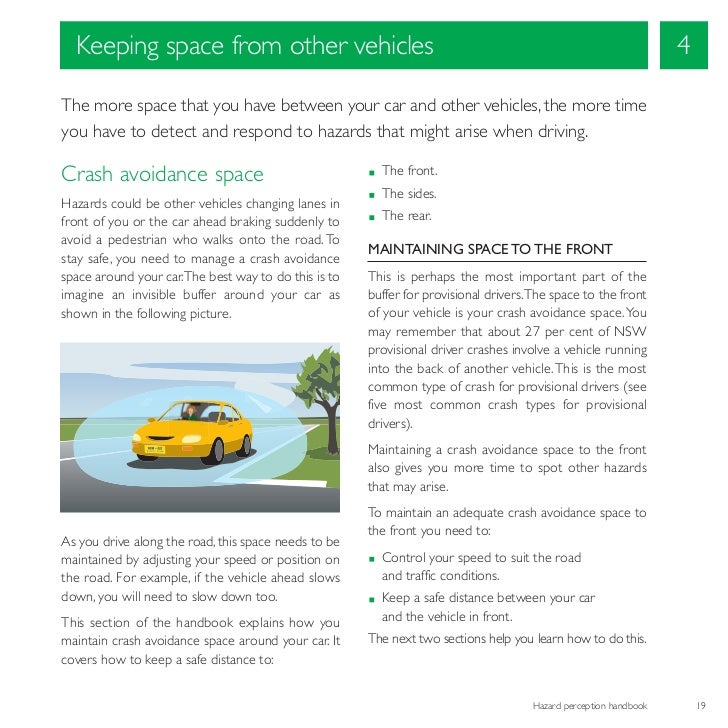 Book hazard perception test rockstarxoler