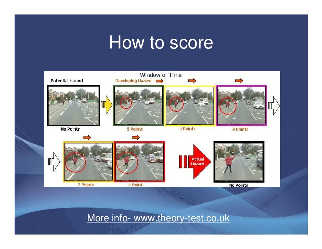 Free hazard perception test explorerstorm