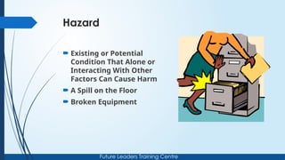 Hazard Awareness Problem Hazard Recognition Training.pptx Safety training | PPTX
