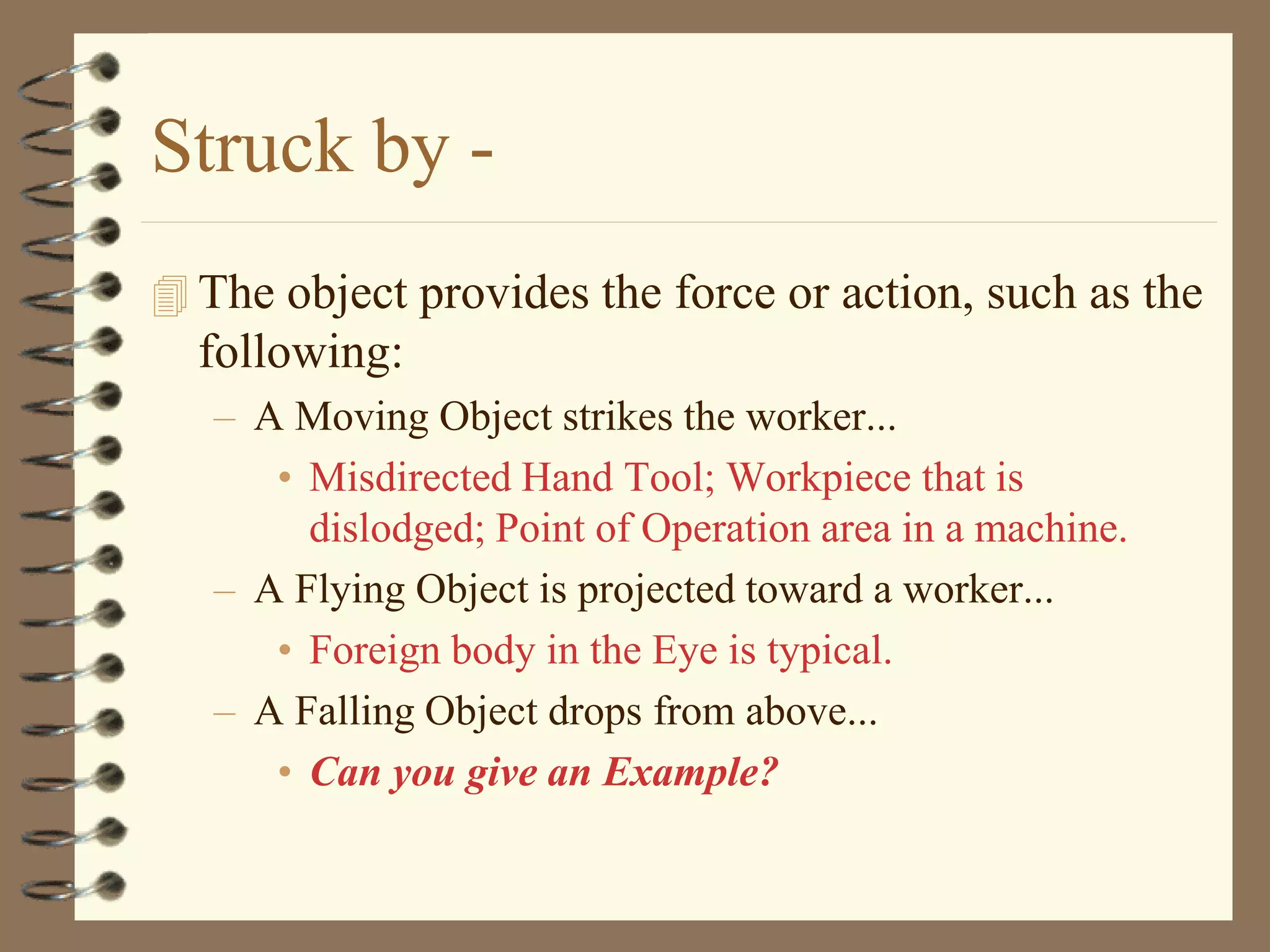 Hazard Recognition Training Generic | PDF