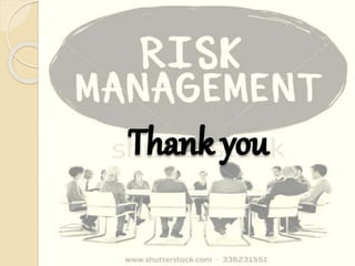 Hazards and risk management