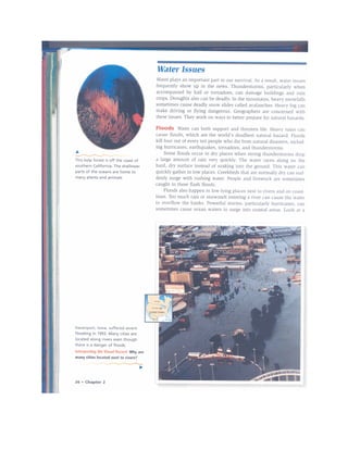 Natural Hazards & Enviro Issues Pages