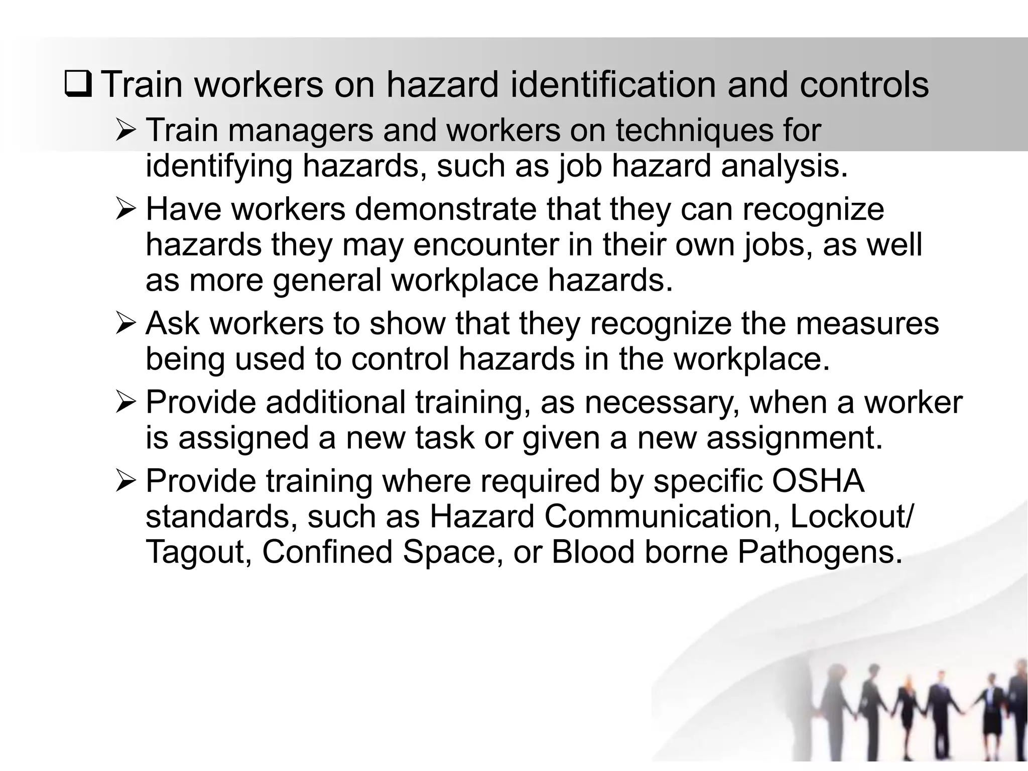 Hazards and risk management | PPTX